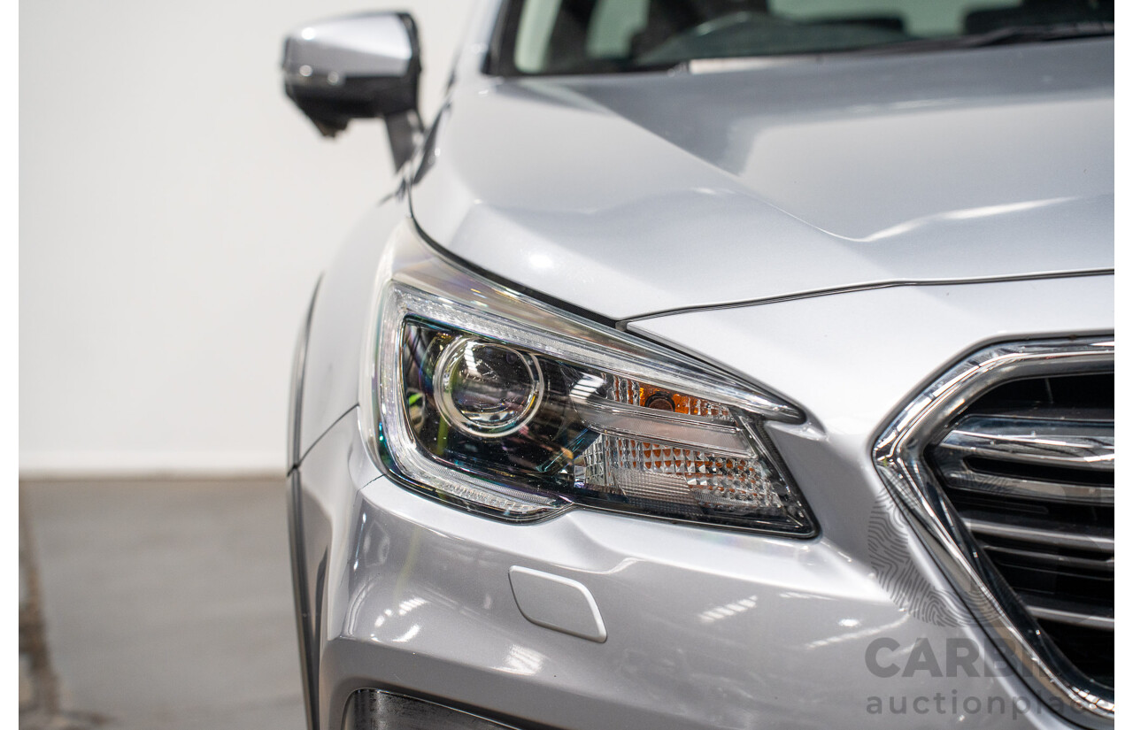 08/2018 Subaru Outback 2.0D PREMIUM (AWD) MY18 4D Wagon Ice Silver Turbo Diesel 2.0L