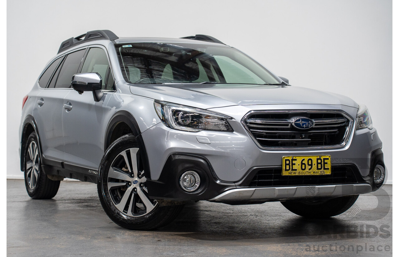 08/2018 Subaru Outback 2.0D PREMIUM (AWD) MY18 4D Wagon Ice Silver Turbo Diesel 2.0L