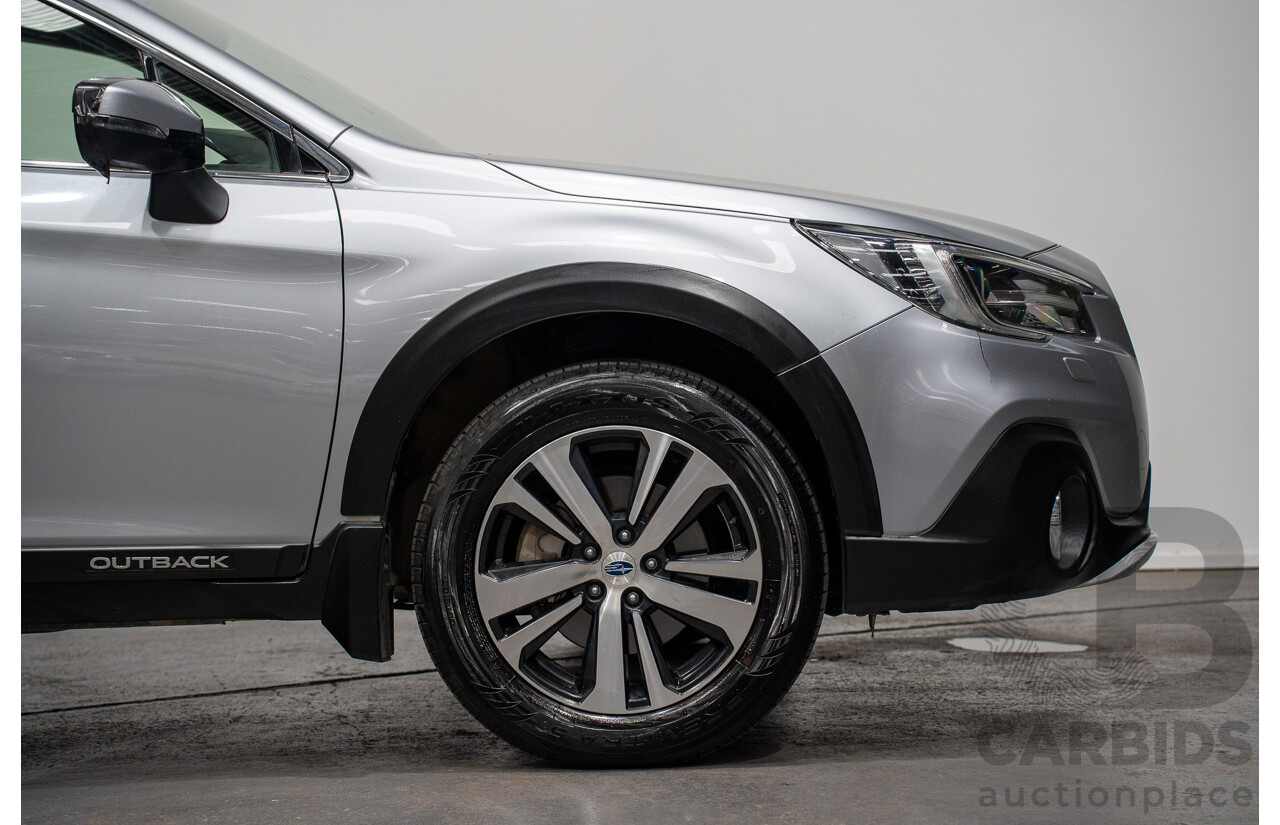 08/2018 Subaru Outback 2.0D PREMIUM (AWD) MY18 4D Wagon Ice Silver Turbo Diesel 2.0L