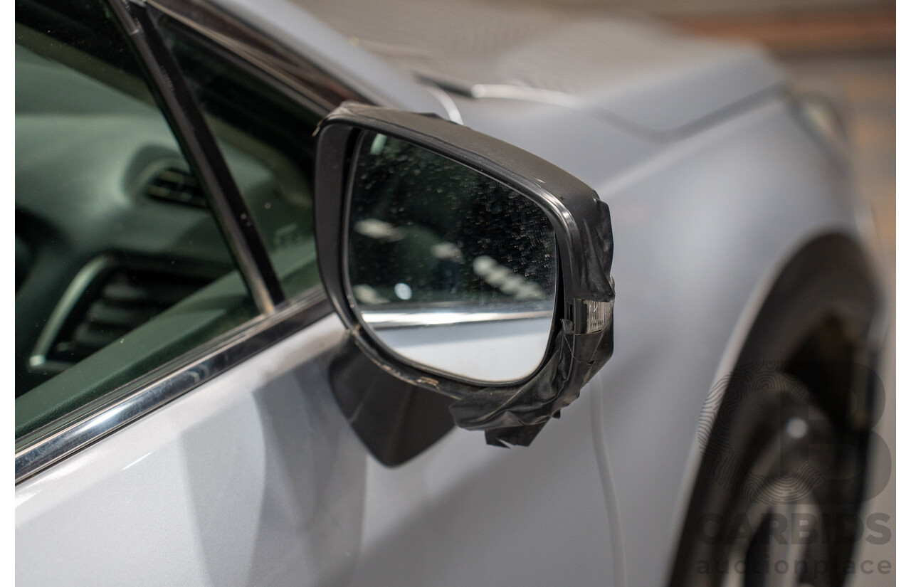 08/2018 Subaru Outback 2.0D PREMIUM (AWD) MY18 4D Wagon Ice Silver Turbo Diesel 2.0L