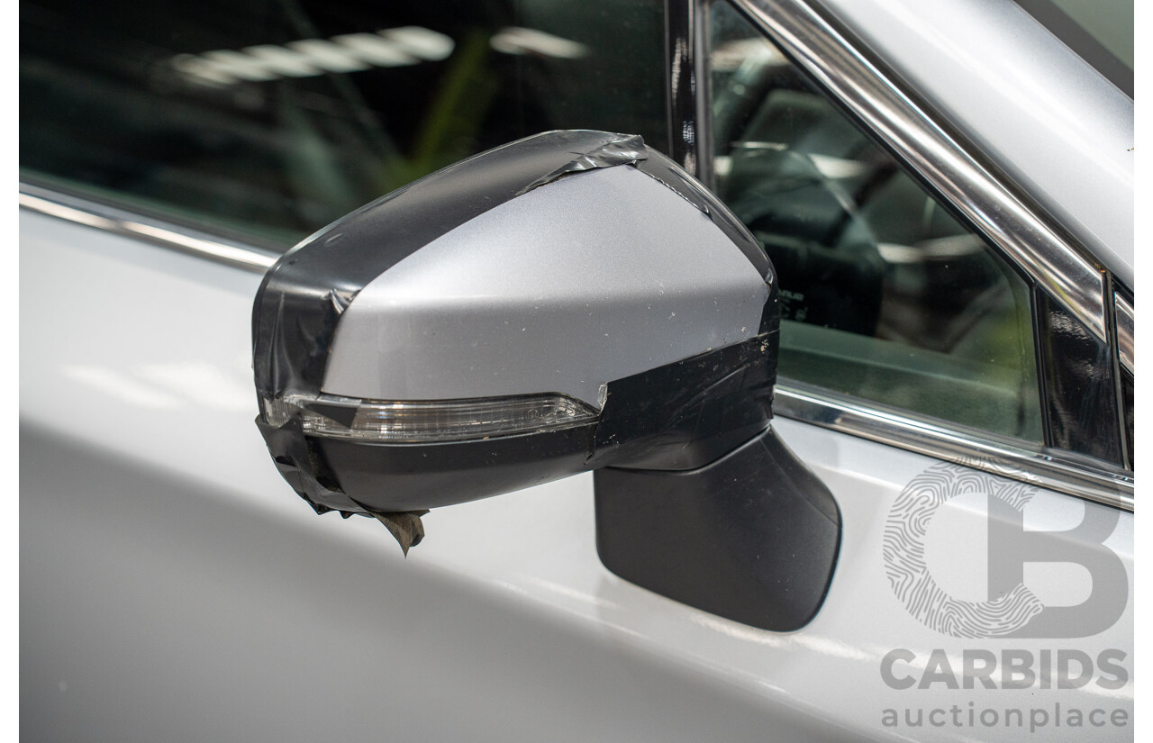 08/2018 Subaru Outback 2.0D PREMIUM (AWD) MY18 4D Wagon Ice Silver Turbo Diesel 2.0L