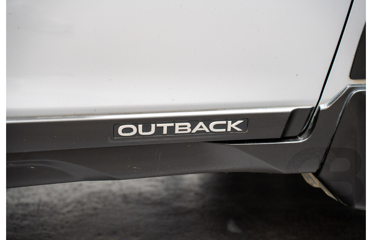 08/2018 Subaru Outback 2.0D PREMIUM (AWD) MY18 4D Wagon Ice Silver Turbo Diesel 2.0L