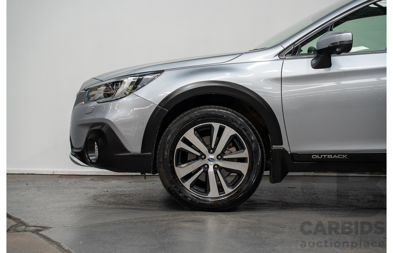 08/2018 Subaru Outback 2.0D PREMIUM (AWD) MY18 4D Wagon Ice Silver Turbo Diesel 2.0L