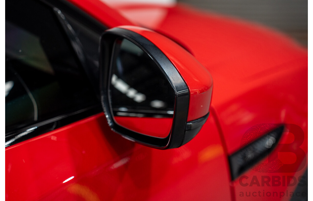 06/2019 Jaguar E-Pace D150S (AWD) 110kW X540 MY19 4D Wagon Caldera Red Turbo Diesel 2.0L