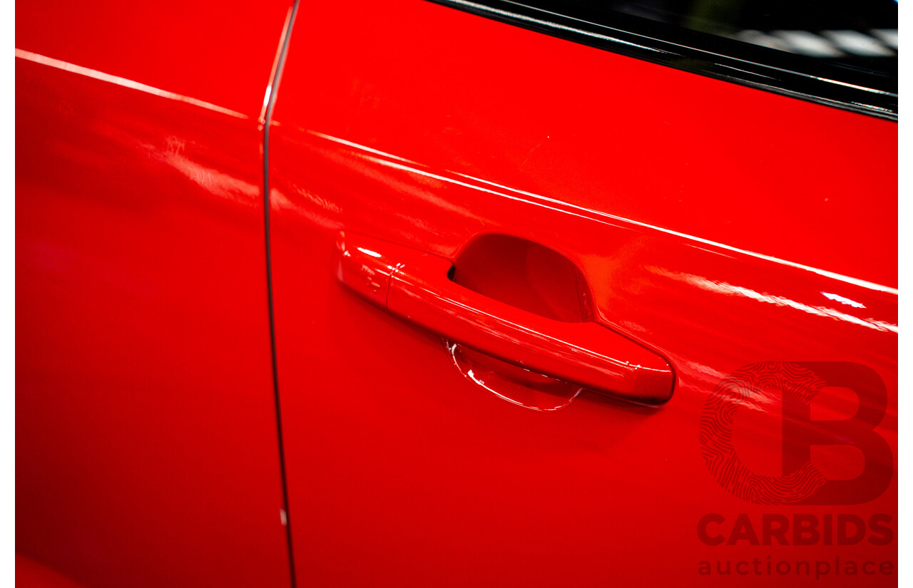 06/2019 Jaguar E-Pace D150S (AWD) 110kW X540 MY19 4D Wagon Caldera Red Turbo Diesel 2.0L