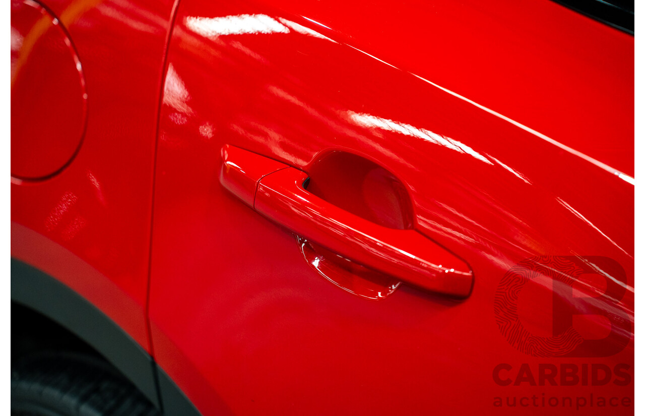 06/2019 Jaguar E-Pace D150S (AWD) 110kW X540 MY19 4D Wagon Caldera Red Turbo Diesel 2.0L