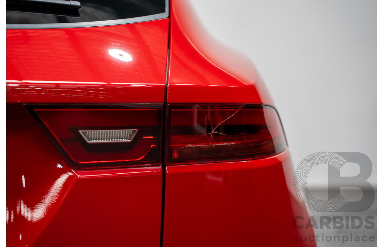 06/2019 Jaguar E-Pace D150S (AWD) 110kW X540 MY19 4D Wagon Caldera Red Turbo Diesel 2.0L