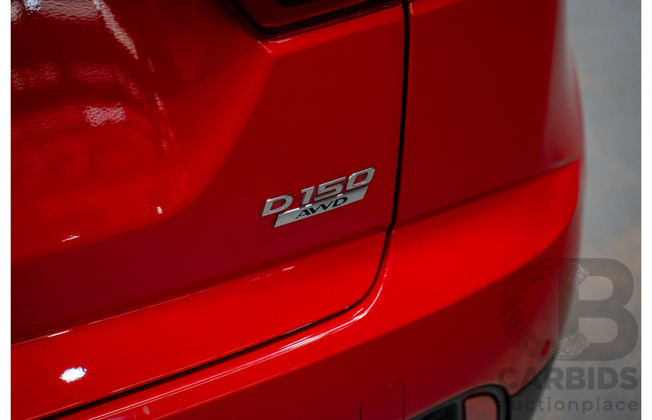 06/2019 Jaguar E-Pace D150S (AWD) 110kW X540 MY19 4D Wagon Caldera Red Turbo Diesel 2.0L
