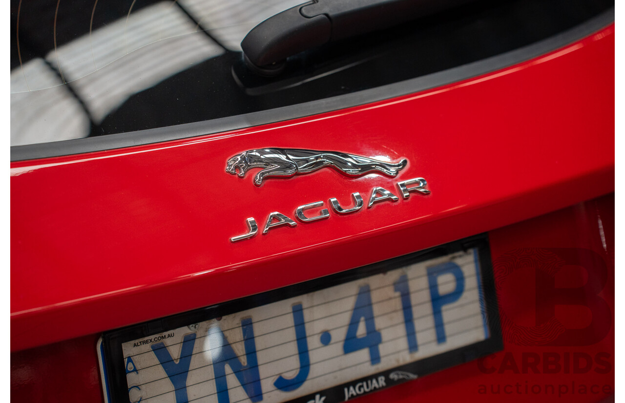 06/2019 Jaguar E-Pace D150S (AWD) 110kW X540 MY19 4D Wagon Caldera Red Turbo Diesel 2.0L