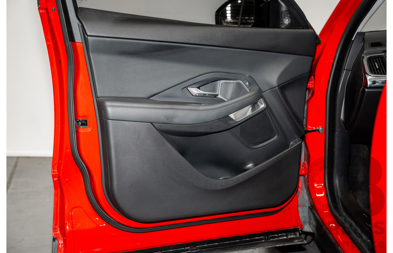 06/2019 Jaguar E-Pace D150S (AWD) 110kW X540 MY19 4D Wagon Caldera Red Turbo Diesel 2.0L