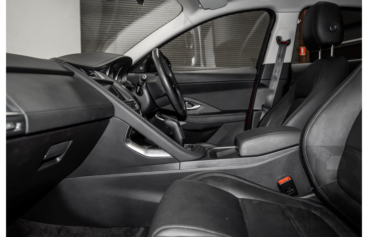 06/2019 Jaguar E-Pace D150S (AWD) 110kW X540 MY19 4D Wagon Caldera Red Turbo Diesel 2.0L