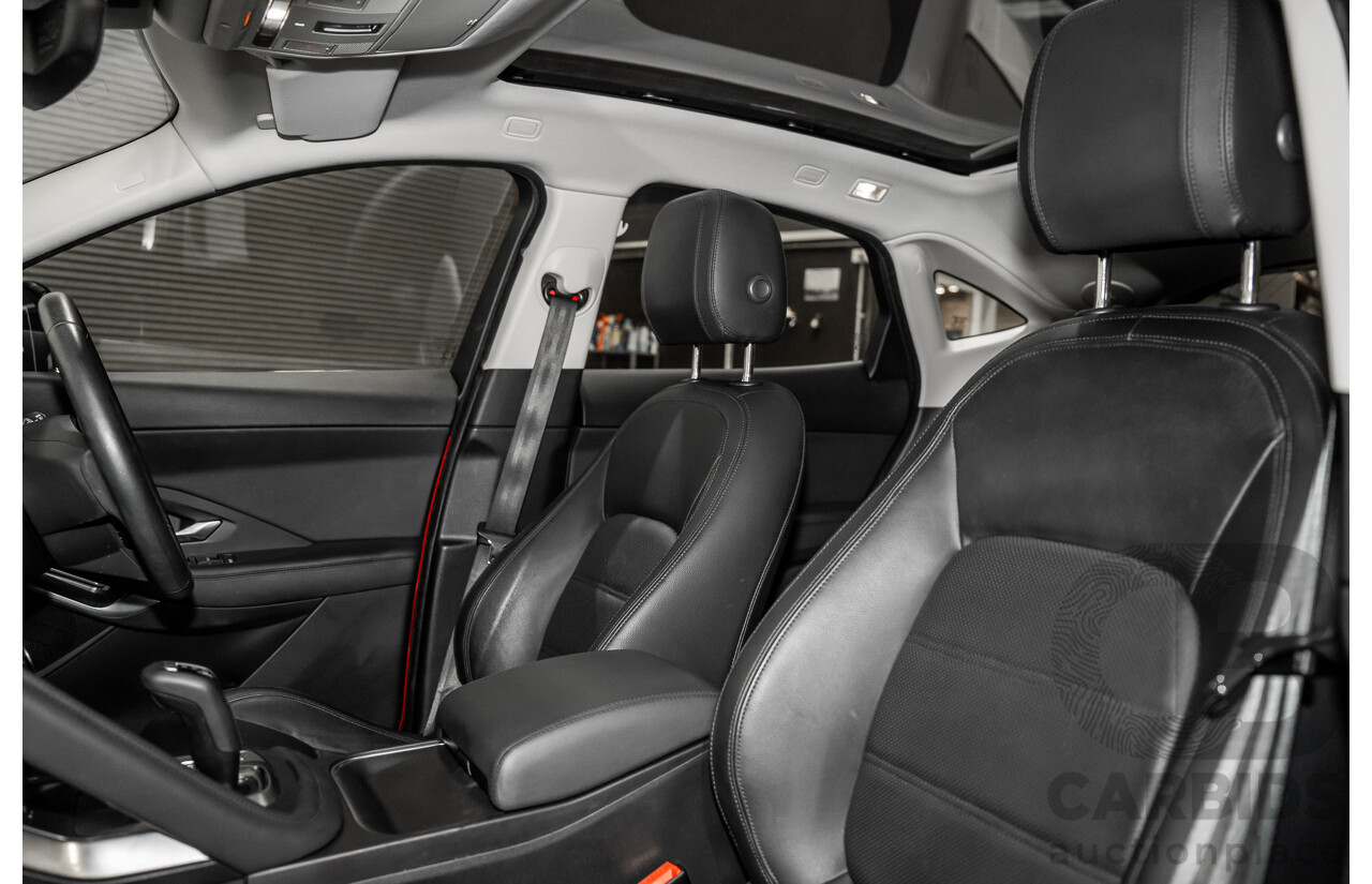 06/2019 Jaguar E-Pace D150S (AWD) 110kW X540 MY19 4D Wagon Caldera Red Turbo Diesel 2.0L