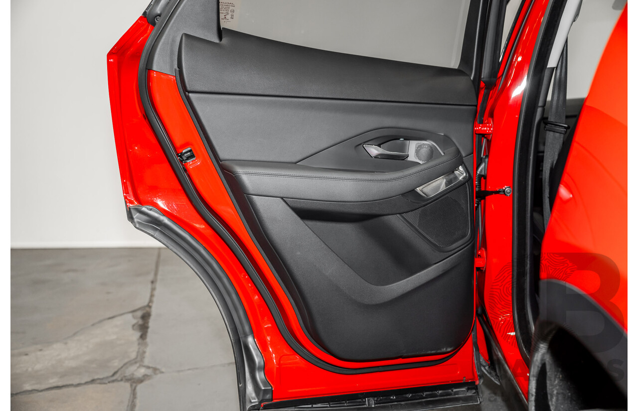 06/2019 Jaguar E-Pace D150S (AWD) 110kW X540 MY19 4D Wagon Caldera Red Turbo Diesel 2.0L