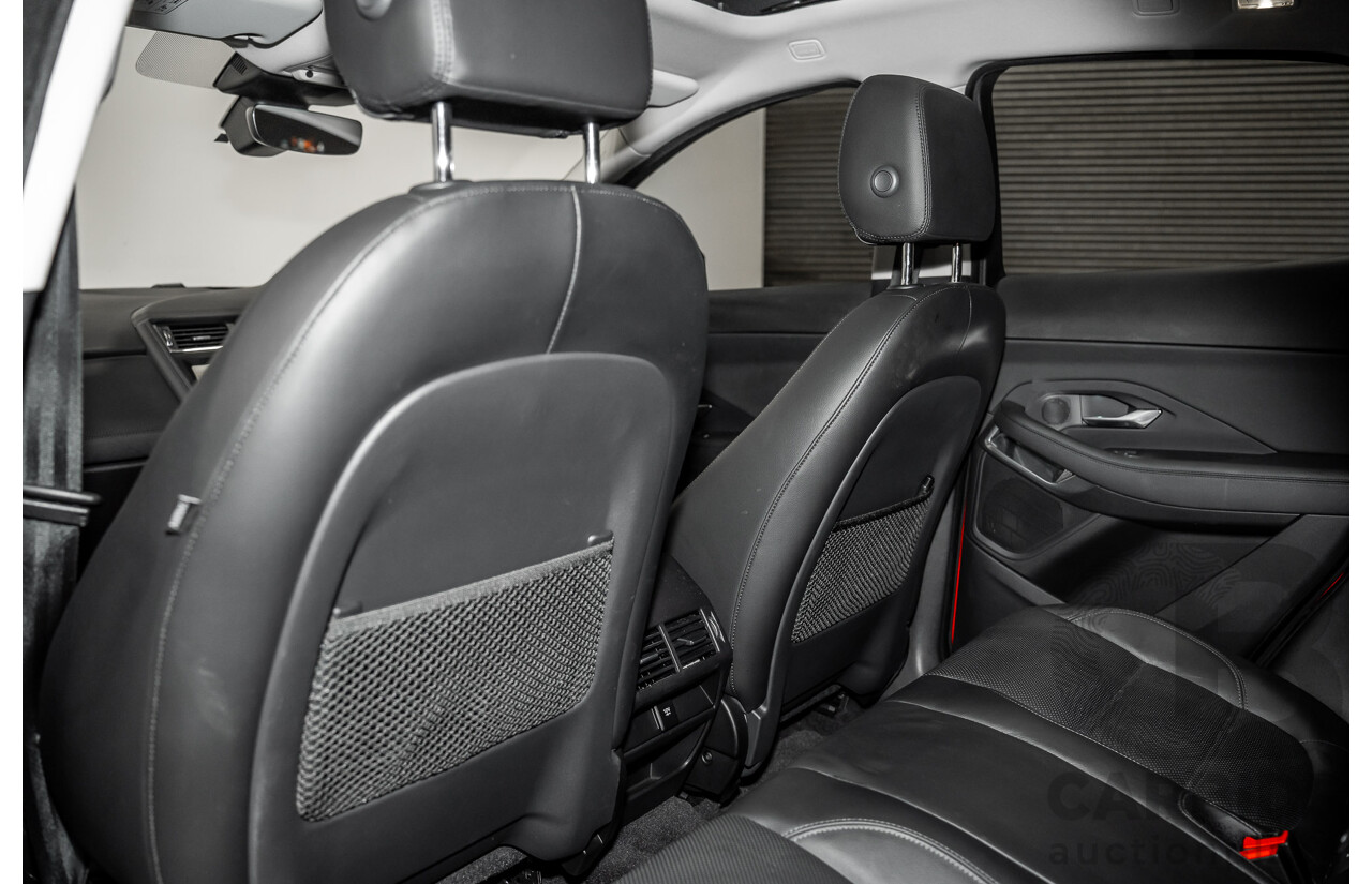 06/2019 Jaguar E-Pace D150S (AWD) 110kW X540 MY19 4D Wagon Caldera Red Turbo Diesel 2.0L