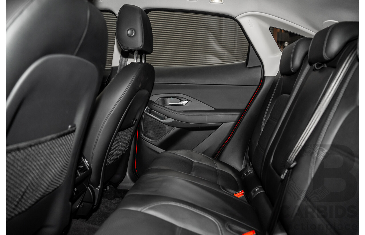 06/2019 Jaguar E-Pace D150S (AWD) 110kW X540 MY19 4D Wagon Caldera Red Turbo Diesel 2.0L