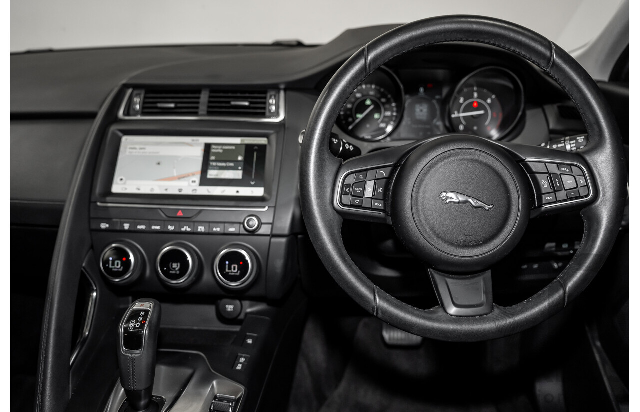 06/2019 Jaguar E-Pace D150S (AWD) 110kW X540 MY19 4D Wagon Caldera Red Turbo Diesel 2.0L