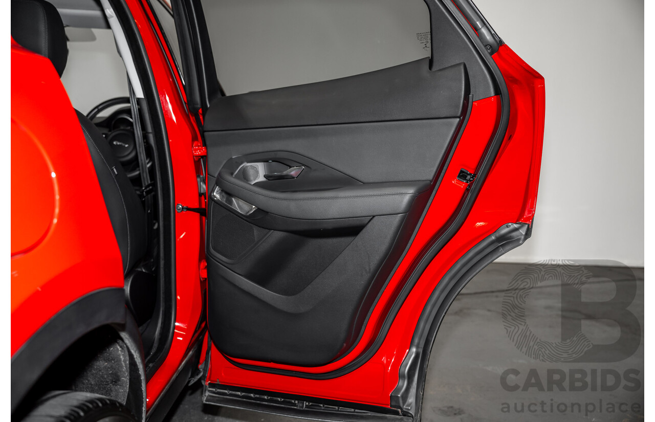 06/2019 Jaguar E-Pace D150S (AWD) 110kW X540 MY19 4D Wagon Caldera Red Turbo Diesel 2.0L