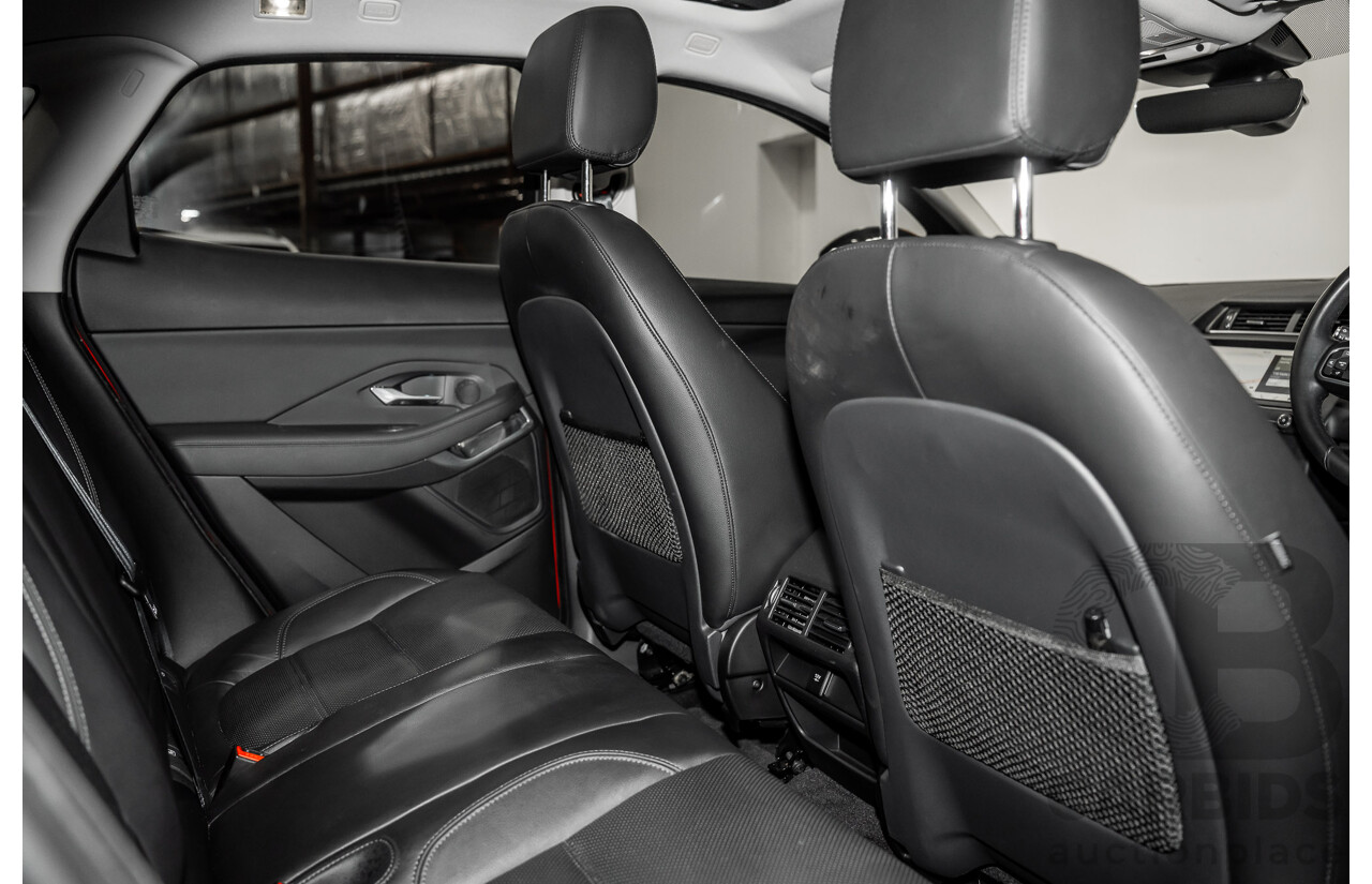 06/2019 Jaguar E-Pace D150S (AWD) 110kW X540 MY19 4D Wagon Caldera Red Turbo Diesel 2.0L