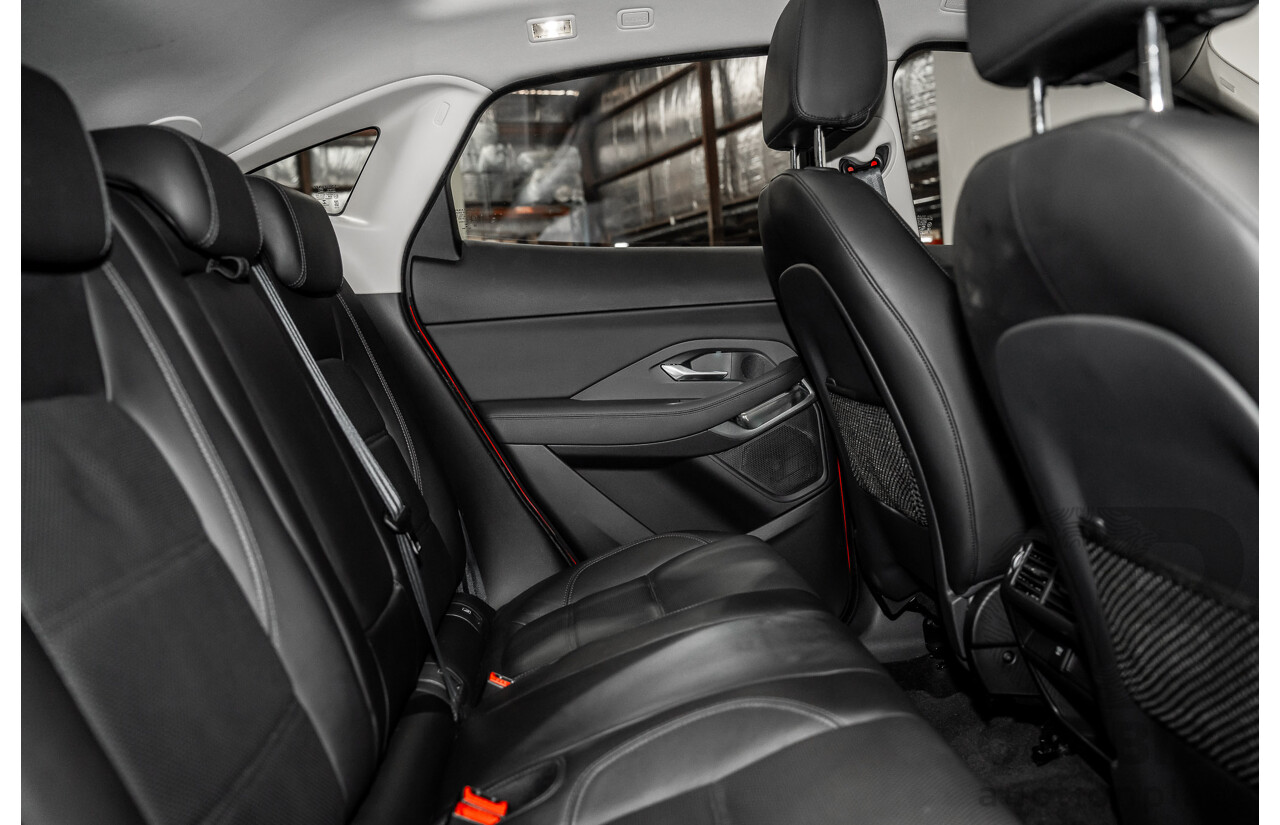 06/2019 Jaguar E-Pace D150S (AWD) 110kW X540 MY19 4D Wagon Caldera Red Turbo Diesel 2.0L