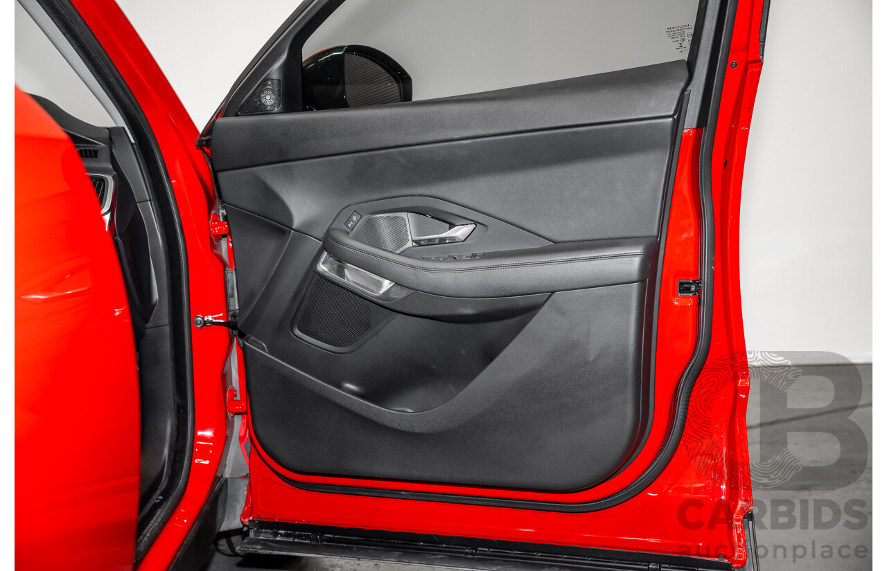 06/2019 Jaguar E-Pace D150S (AWD) 110kW X540 MY19 4D Wagon Caldera Red Turbo Diesel 2.0L
