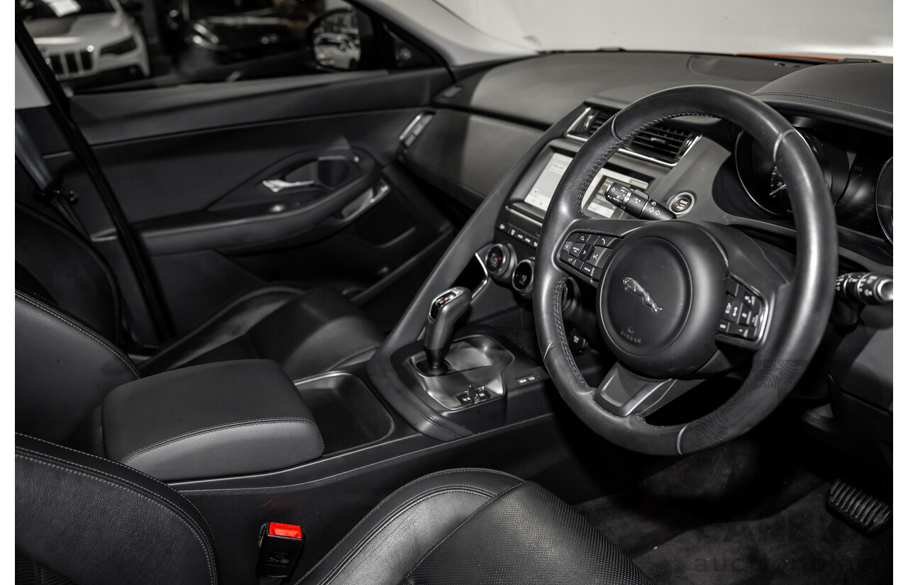 06/2019 Jaguar E-Pace D150S (AWD) 110kW X540 MY19 4D Wagon Caldera Red Turbo Diesel 2.0L