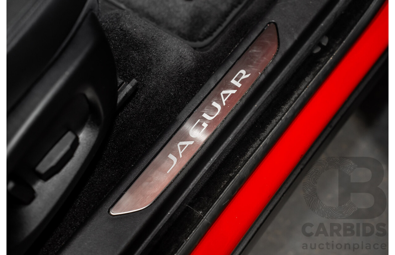 06/2019 Jaguar E-Pace D150S (AWD) 110kW X540 MY19 4D Wagon Caldera Red Turbo Diesel 2.0L