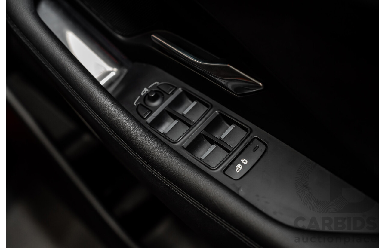 06/2019 Jaguar E-Pace D150S (AWD) 110kW X540 MY19 4D Wagon Caldera Red Turbo Diesel 2.0L