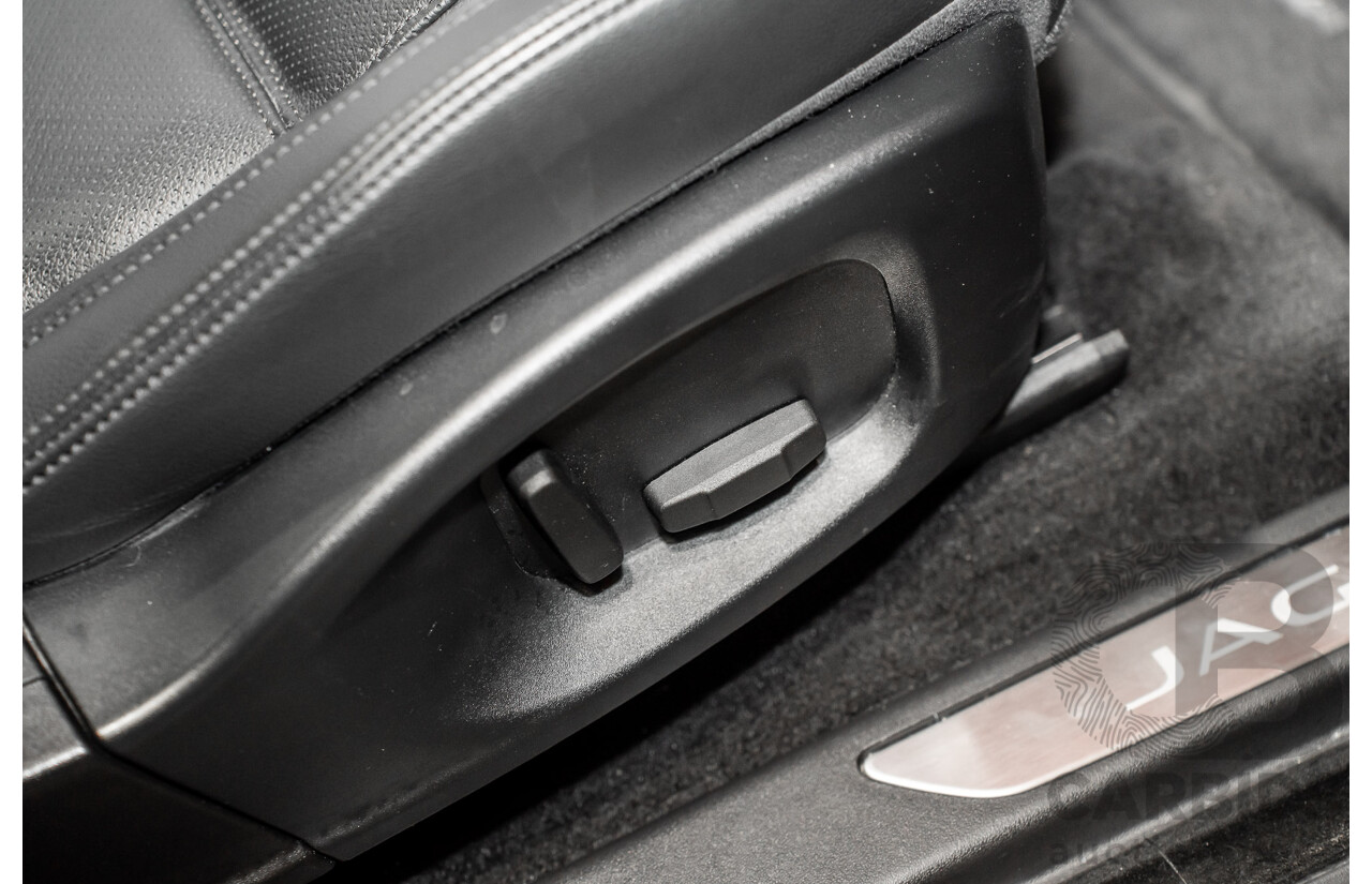 06/2019 Jaguar E-Pace D150S (AWD) 110kW X540 MY19 4D Wagon Caldera Red Turbo Diesel 2.0L