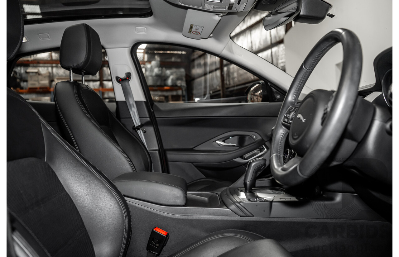 06/2019 Jaguar E-Pace D150S (AWD) 110kW X540 MY19 4D Wagon Caldera Red Turbo Diesel 2.0L