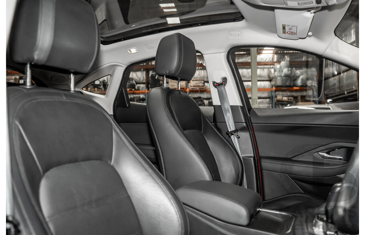 06/2019 Jaguar E-Pace D150S (AWD) 110kW X540 MY19 4D Wagon Caldera Red Turbo Diesel 2.0L