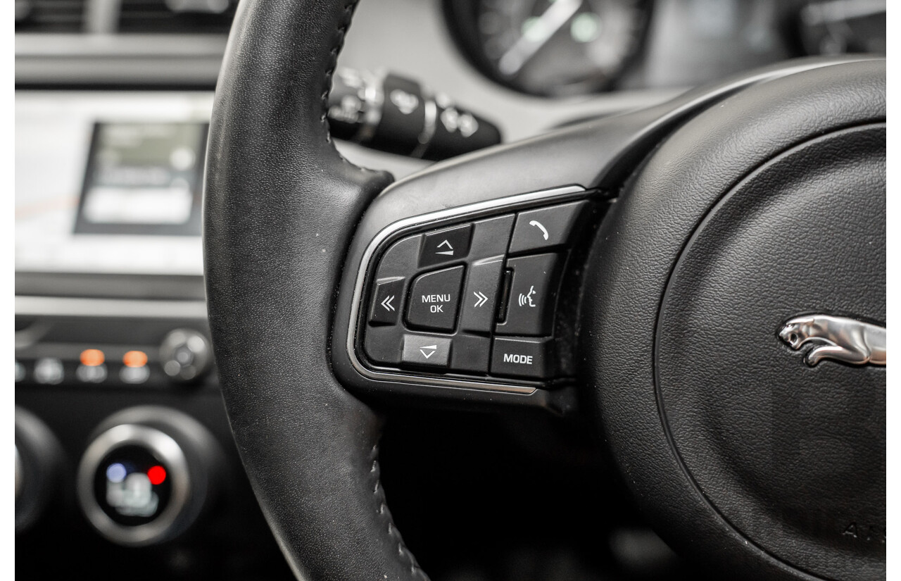 06/2019 Jaguar E-Pace D150S (AWD) 110kW X540 MY19 4D Wagon Caldera Red Turbo Diesel 2.0L