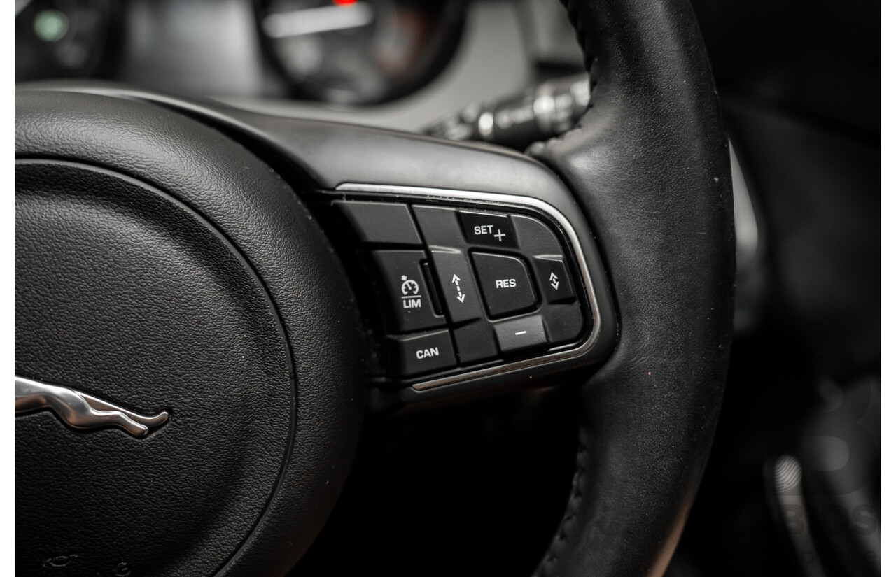 06/2019 Jaguar E-Pace D150S (AWD) 110kW X540 MY19 4D Wagon Caldera Red Turbo Diesel 2.0L