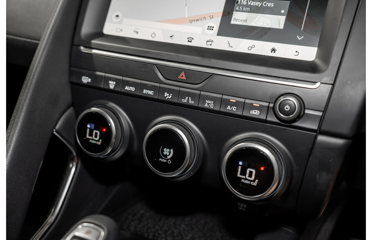 06/2019 Jaguar E-Pace D150S (AWD) 110kW X540 MY19 4D Wagon Caldera Red Turbo Diesel 2.0L