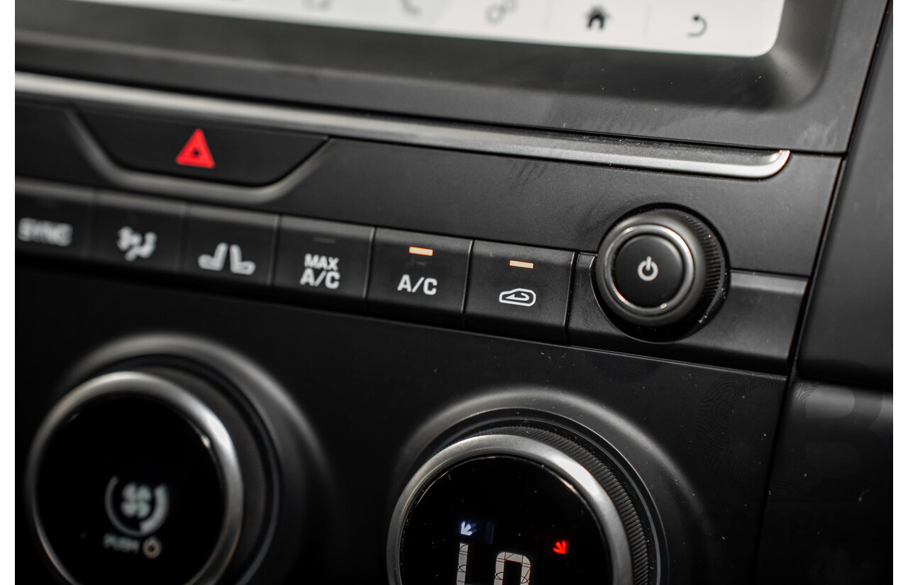 06/2019 Jaguar E-Pace D150S (AWD) 110kW X540 MY19 4D Wagon Caldera Red Turbo Diesel 2.0L