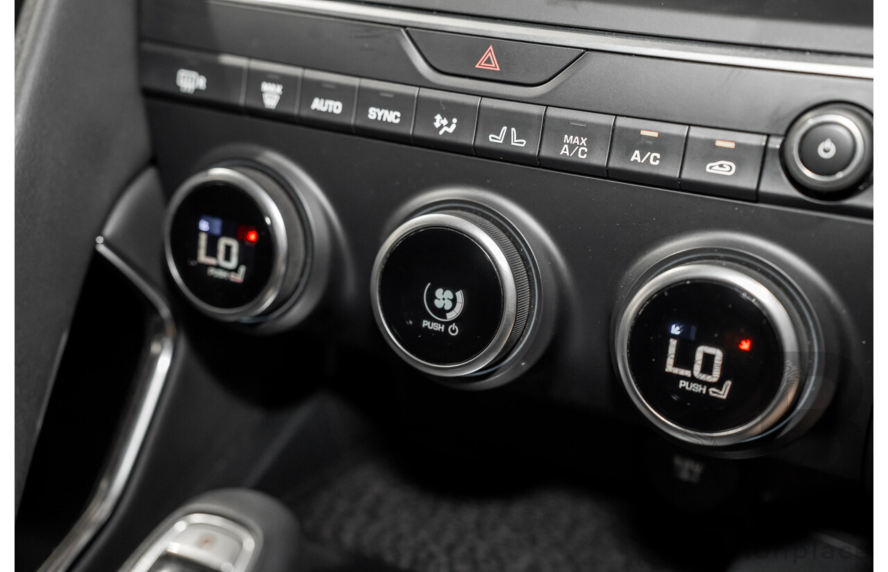 06/2019 Jaguar E-Pace D150S (AWD) 110kW X540 MY19 4D Wagon Caldera Red Turbo Diesel 2.0L