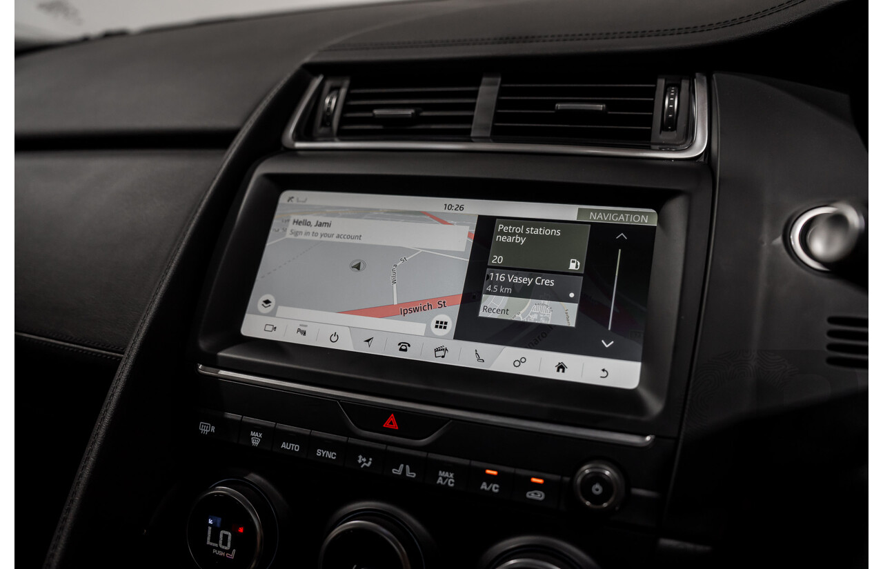 06/2019 Jaguar E-Pace D150S (AWD) 110kW X540 MY19 4D Wagon Caldera Red Turbo Diesel 2.0L