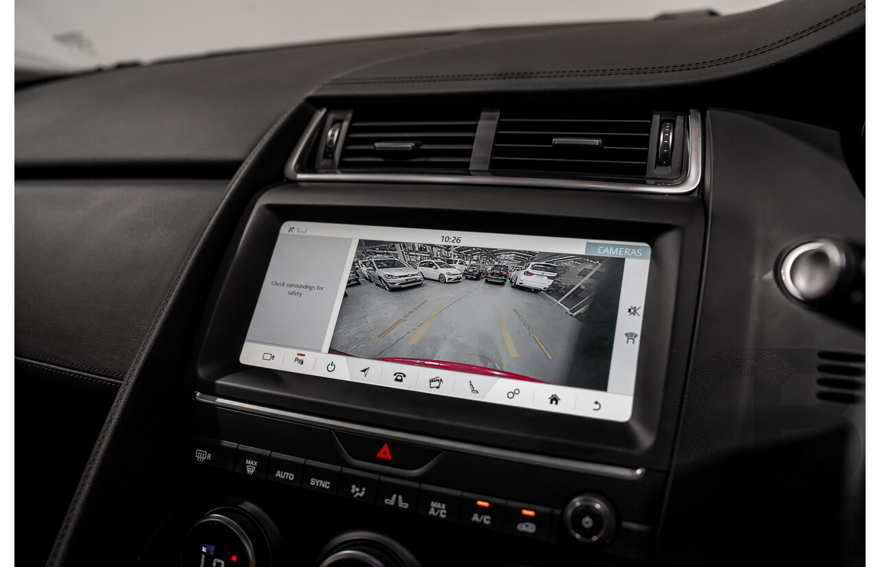 06/2019 Jaguar E-Pace D150S (AWD) 110kW X540 MY19 4D Wagon Caldera Red Turbo Diesel 2.0L