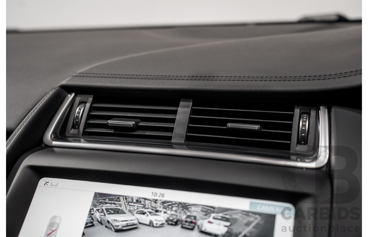 06/2019 Jaguar E-Pace D150S (AWD) 110kW X540 MY19 4D Wagon Caldera Red Turbo Diesel 2.0L