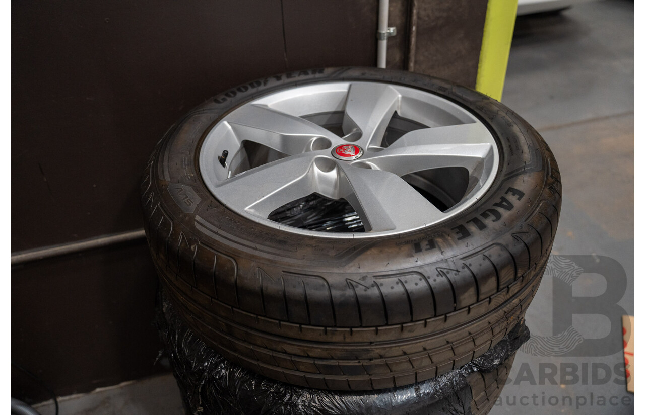 06/2019 Jaguar E-Pace D150S (AWD) 110kW X540 MY19 4D Wagon Caldera Red Turbo Diesel 2.0L