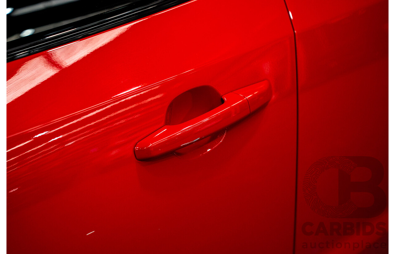 06/2019 Jaguar E-Pace D150S (AWD) 110kW X540 MY19 4D Wagon Caldera Red Turbo Diesel 2.0L