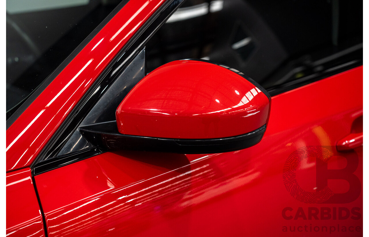 06/2019 Jaguar E-Pace D150S (AWD) 110kW X540 MY19 4D Wagon Caldera Red Turbo Diesel 2.0L