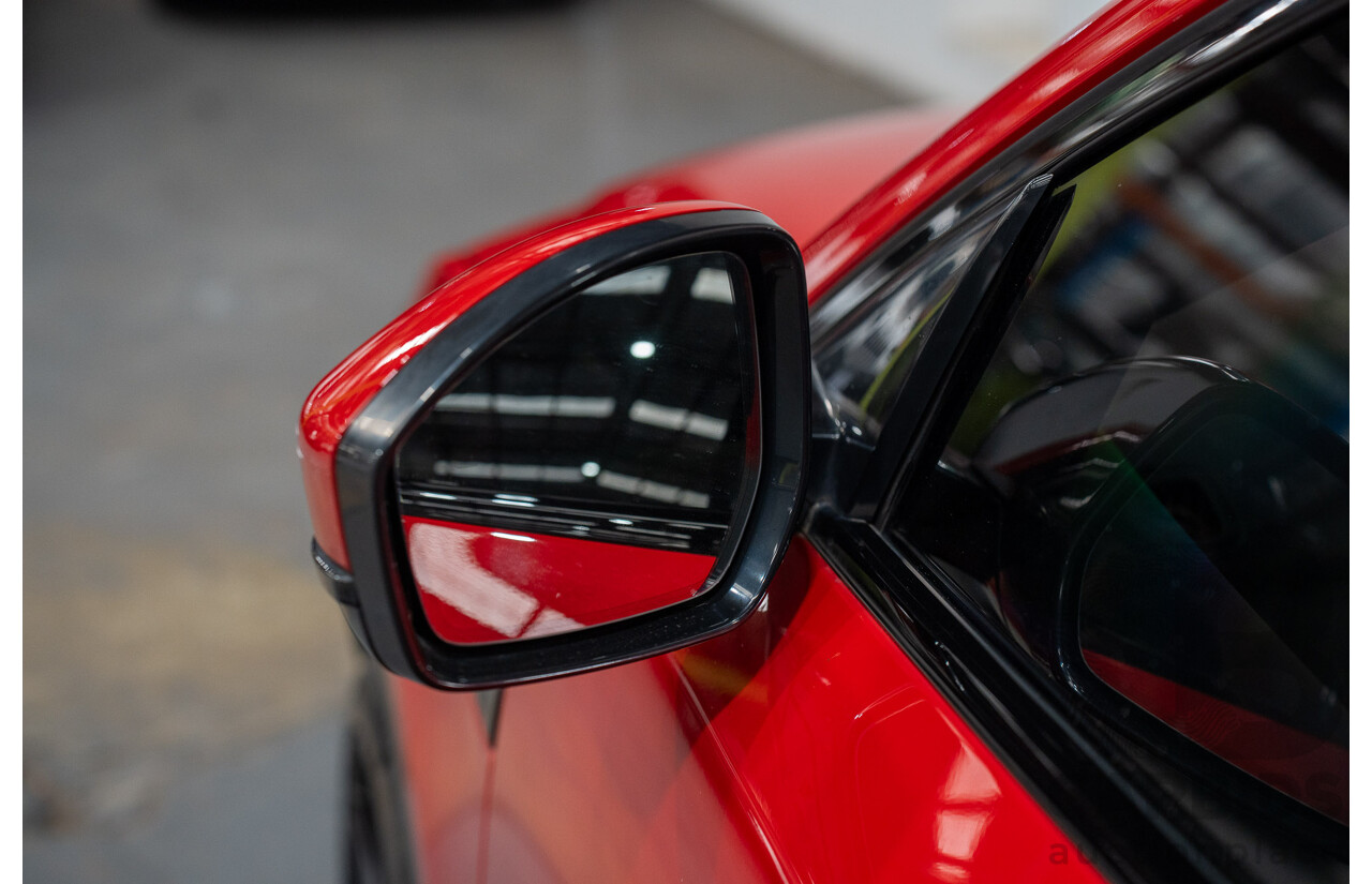 06/2019 Jaguar E-Pace D150S (AWD) 110kW X540 MY19 4D Wagon Caldera Red Turbo Diesel 2.0L