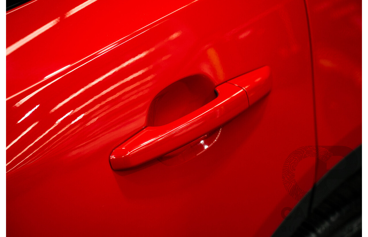 06/2019 Jaguar E-Pace D150S (AWD) 110kW X540 MY19 4D Wagon Caldera Red Turbo Diesel 2.0L