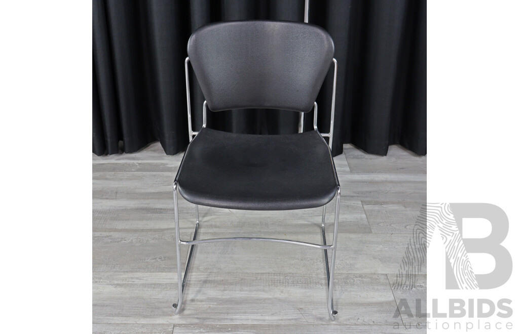 Set of Five Perry Chairs by Charles Perry