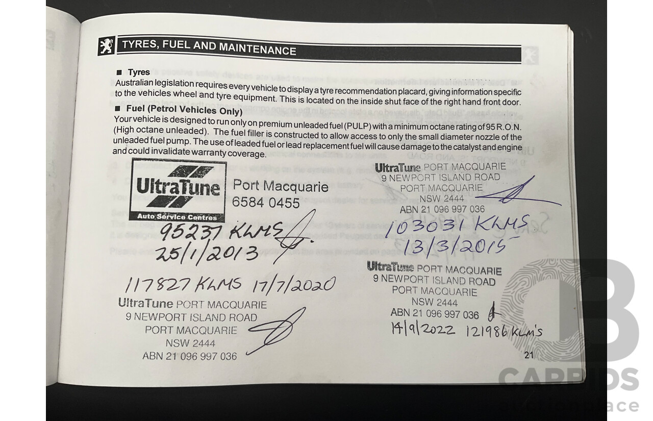 4/2003 Peugeot 206 GTi MY02.5 3d Hatchback Aluminium Grey Metallic 2.0L