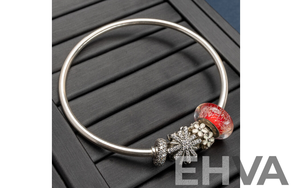 Pandora 'Moments' Sterling Silver - Lot 1632224 | EHVA