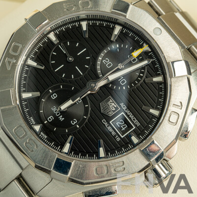 TAG Heuer Aquaracer Mens Watch, CAY2110-0, with Original Presentation Box with Instruction Booklet & Warranty Card