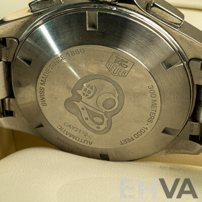 TAG Heuer Aquaracer Mens Watch, CAY2110-0, with Original Presentation Box with Instruction Booklet & Warranty Card