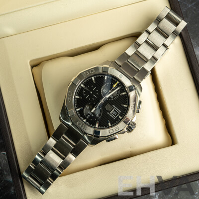 TAG Heuer Aquaracer Mens Watch, CAY2110-0, with Original Presentation Box with Instruction Booklet & Warranty Card