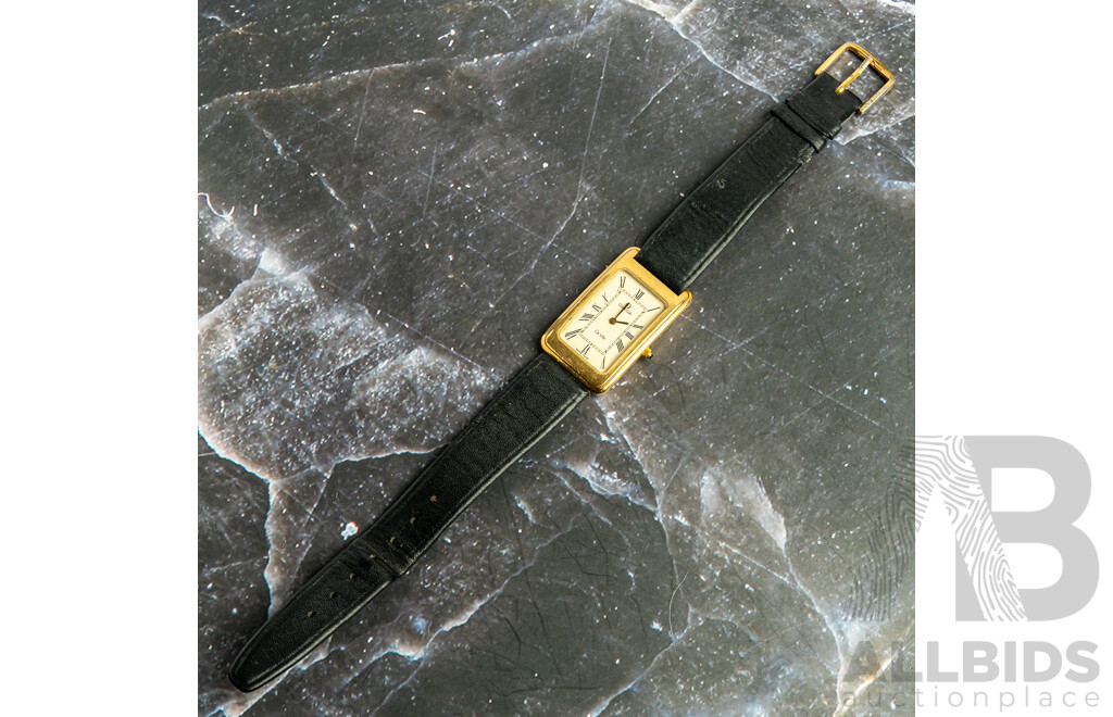 Vintage Omega DeVille 35mm Watch with 9ct Acid Tested Casing